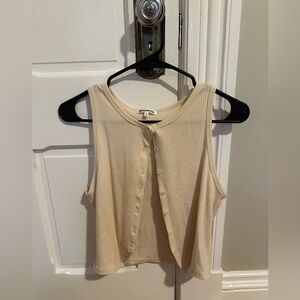 Reformation button up top size small